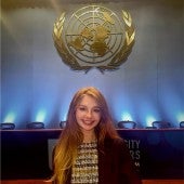 Anna Lucas, Rice University Graduate Student Ambassador