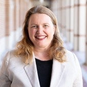 Assistant Dean of Graduate and Postdoctoral Studies Carrie Willard