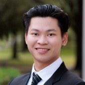 Nathaniel Uy, Graduate Student Ambassador