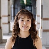 Iris Lin, Graduate Student Ambassador