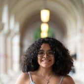 Dinora Nicole Rodriguez, graduate student ambassador at Rice University in Houston Texas