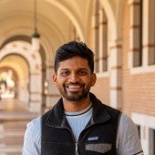 Damith, Graduate Student Ambassador