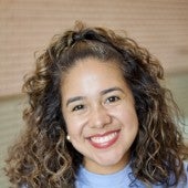 Katherine Vasquez, Graduate Student Ambassador