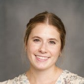 Emma Raisley, Graduate Student Ambassador