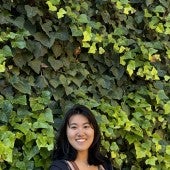 Mary Le, graduate student ambassdor and PhD candidate at Rice University