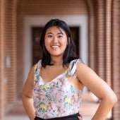 Mary Le, graduate student ambassdor and PhD candidate at Rice University