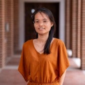 Linyan Zheng, Graduate Student Ambassador