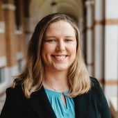 Carly Graverson, Rice University alumni ambassador