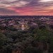Lovett Hall at Sunset