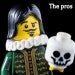 Lego Shakespeare ponders the grad school experience.