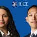 Rosa Guerra-Resendez and Chun-Ying Chao of Rice University