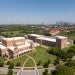 Aerial Picture of Rice University