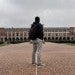 Steve standing in front of Lovett Hall.