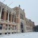 Snow day on Rice's campus