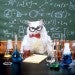 Cat in a Lab