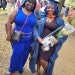 Grad Student Daziyah Sullivan and her mother
