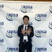 Nathaniel Uy at APSA conference
