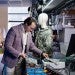 Barclay Jumet works on smart fabrics that communicate through touch