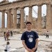 Deniz Eksioglu in Athens