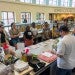 Graduate students attend a cooking class at Rice