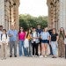 Rice postdocs on a tour with Dean Matsuda