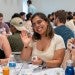 Students at the Thrive kickoff event