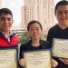 Olmos wins Outstanding Research Presentation award