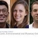 Three Ph.D. grads win NSF postdoctoral fellowships